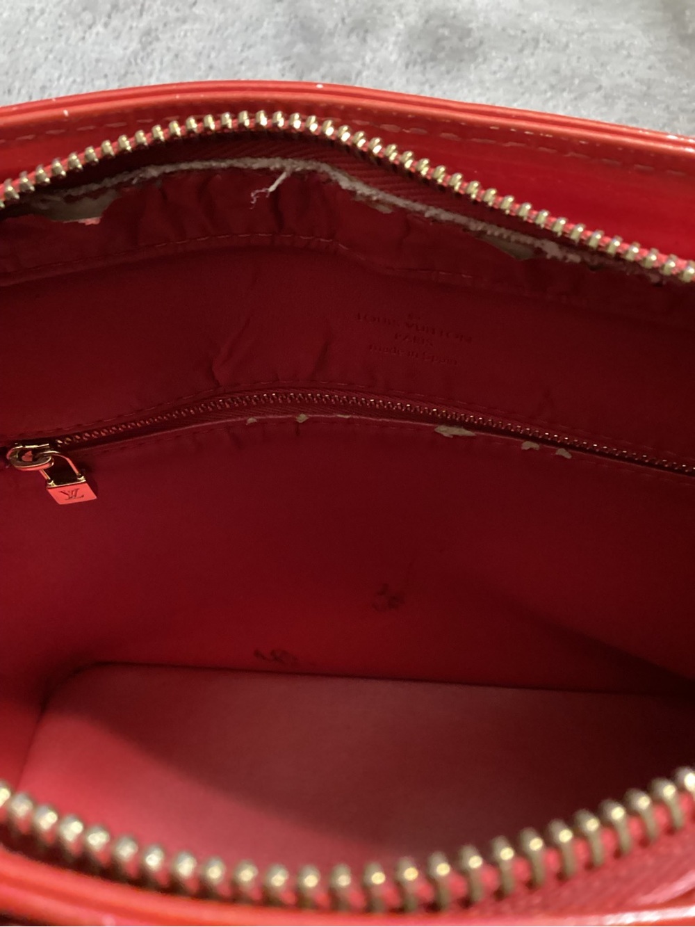 Authentic Louis Vuitton Bag - Picture 5 of 8
